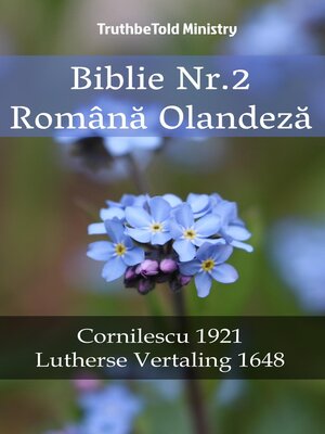 cover image of Biblie Nr.2 Română Olandeză